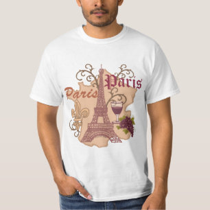 T-shirt Tour Eiffel France