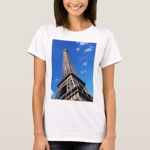 T-shirt Tour Eiffel France Photographie de voyage