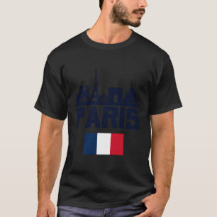 T-shirt Tour Eiffel Paris