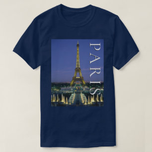 T-shirt Tour Eiffel Paris, France