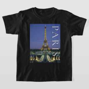 T-shirt Tour Eiffel Paris, France