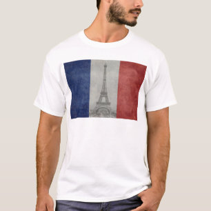 T-shirt Tour Eiffel, Paris France