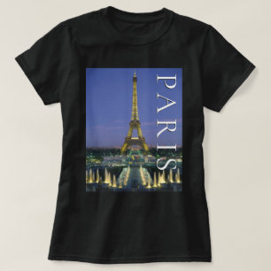 T-shirt Tour Eiffel Paris, France