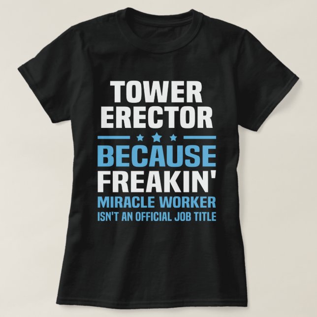 T-shirt Tour Erecteur (Design devant)