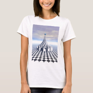 T-shirt Tour fractale surréaliste
