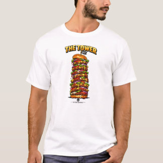 T-shirt Tour graphique ultime du géant cheeseburger