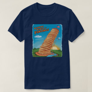 T-shirt Tour penchée de Pancakes