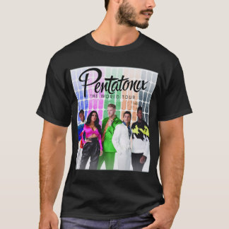 T-shirt Tour Pentatonix ptx