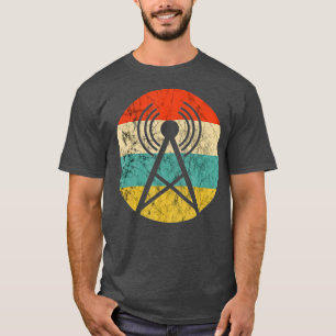 T-shirt Tour Signal Ham Radio Vintage Retro Ham Radio Ope
