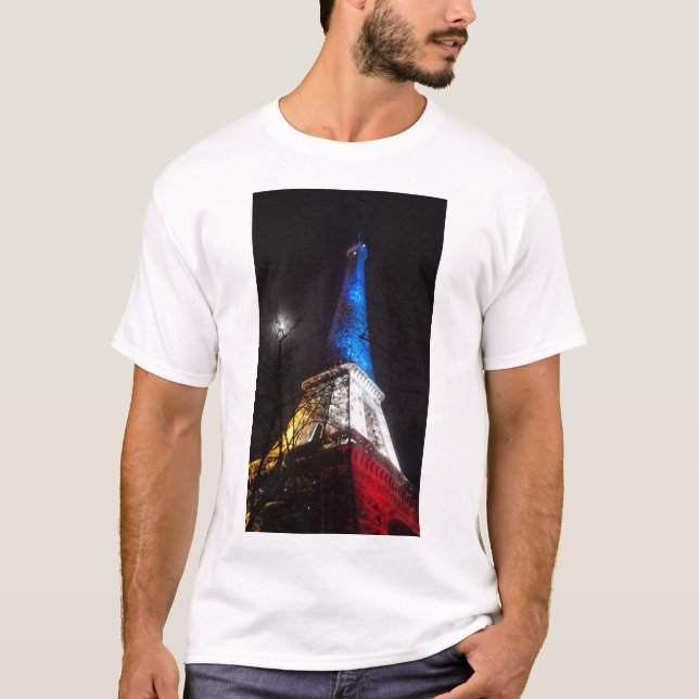 T-shirt Tour sombre (Devant)