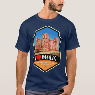 T-shirt Tour St Agathas de Malte