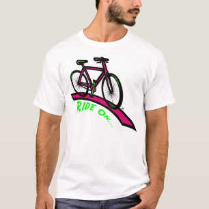 T-shirt Tour sur la chemise