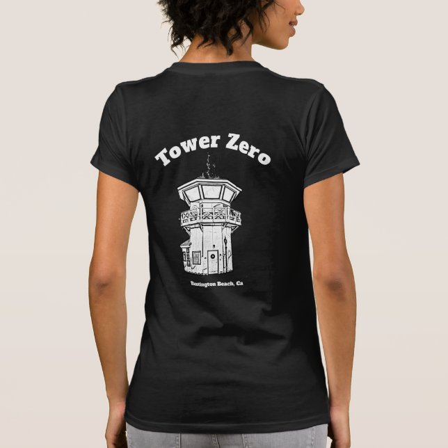 T-shirt Tour Zéro  (Dos)