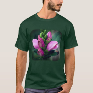 T-shirt Tourbe rose Nature