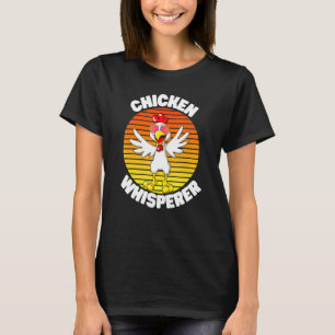 T-shirt Tourbière de poulet mignonne Élevage d'ailes de vo