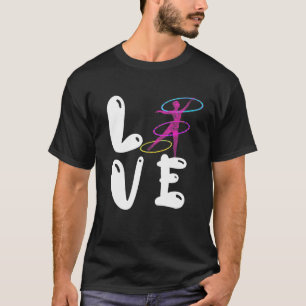 T-shirt Tourbillon de ceinture Hilarié Danseuse Hooper Dan