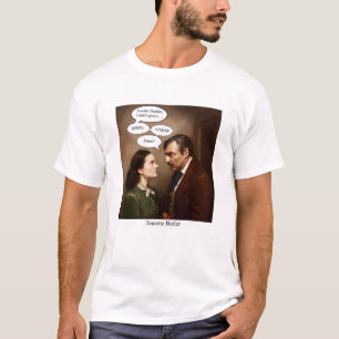 T-shirt Tourette Butler