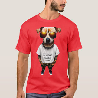 T-shirt Tourisme de chiens