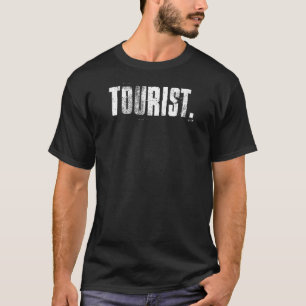 T-shirt Tourisme Étranger Gérer Tourisme Anglais Voyage Tr