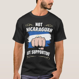 T-shirt Touriste non nicaraguayen mais favorable Nicar