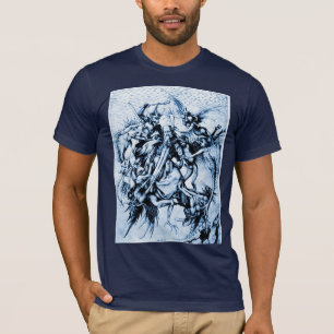 T-shirt tourmenté par des démons