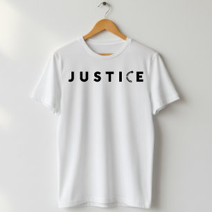 T-shirt Tournant de la justice