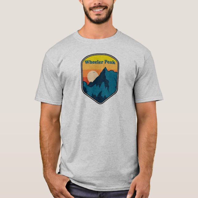 T-shirt Tourne à roue Nouveau Mexique Sunrise (Devant)