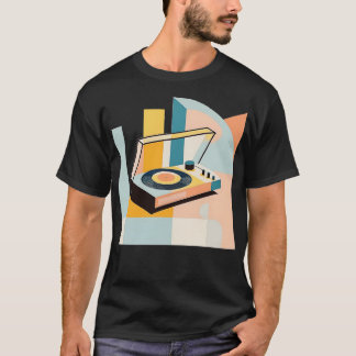 T-shirt Tourne-disque Dj 3