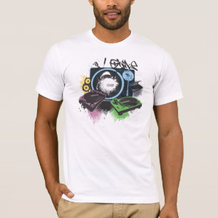 T-shirt Tourne-disques de GMF