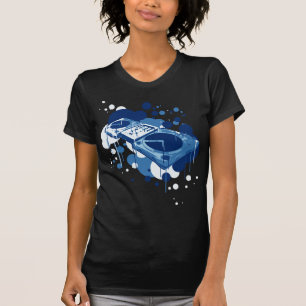 T-shirt Tourne-disques du DJ