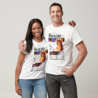 T-shirt Tournée Ayliva 2026