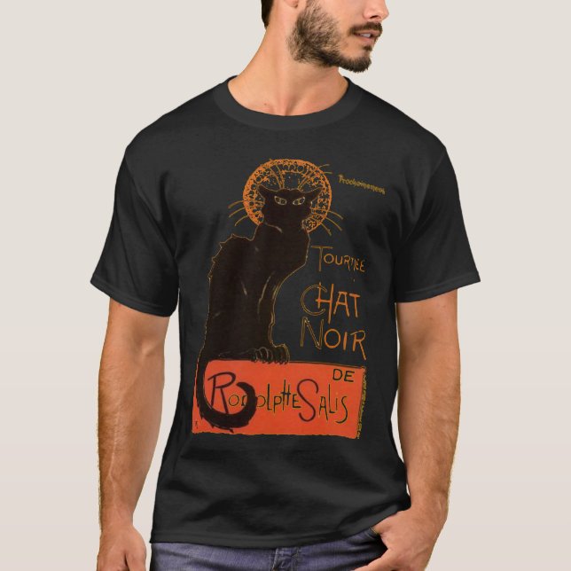 T-shirt Tournee Du Chat Noir - After Steinlein Classic T-S (Devant)