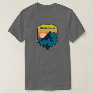 T-shirt Tournée du Mont Bachelor Oregon