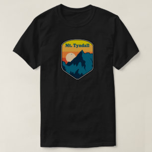T-shirt Tournée du Mont Tyndall en Californie