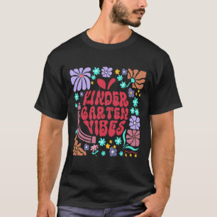 T-shirt Tournée Enseignant Bolt Abcd Éclair Rétro Ck Pour