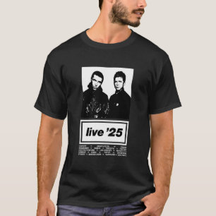 T-shirt Tournée mondiale - Oasis Réunion Live 2025