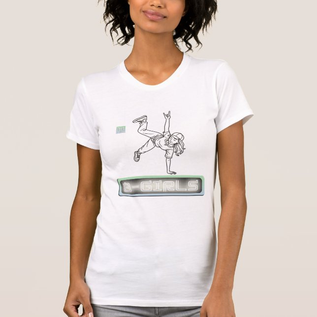 T-shirt Tourner d'abord, poser des questions plus tard (Devant)