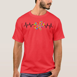 T-shirt Tourner le coeur