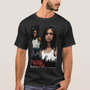 T-shirt Tourner mal Eliza Dushku