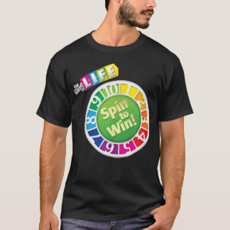 T-shirt Tourner Pour
