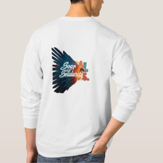 T-shirt Tourner vers la solidarité