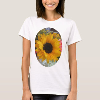 T-shirt Tournesol