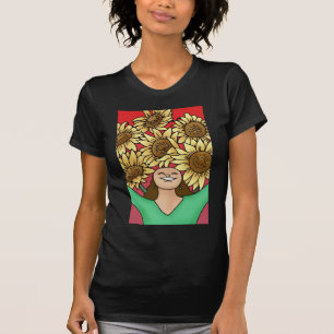 T-shirt Tournesol