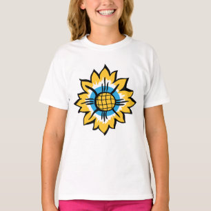 T-shirt Tournesol