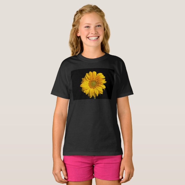 T-shirt Tournesol (Devant entier)