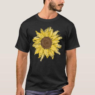 T-shirt Tournesol