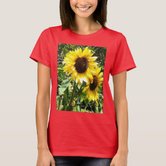 T-shirt tournesol