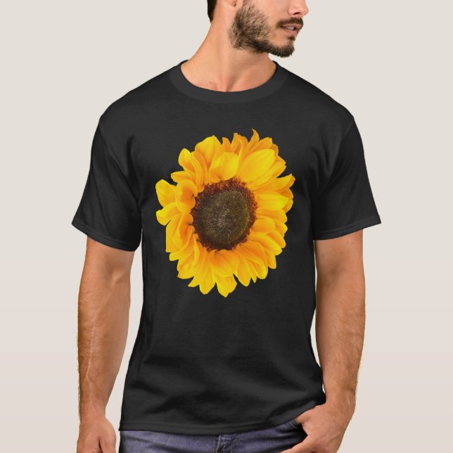 T-shirt Tournesol (Devant)