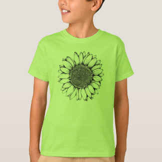 T-shirt Tournesol