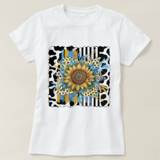 T-shirt Tournesol
